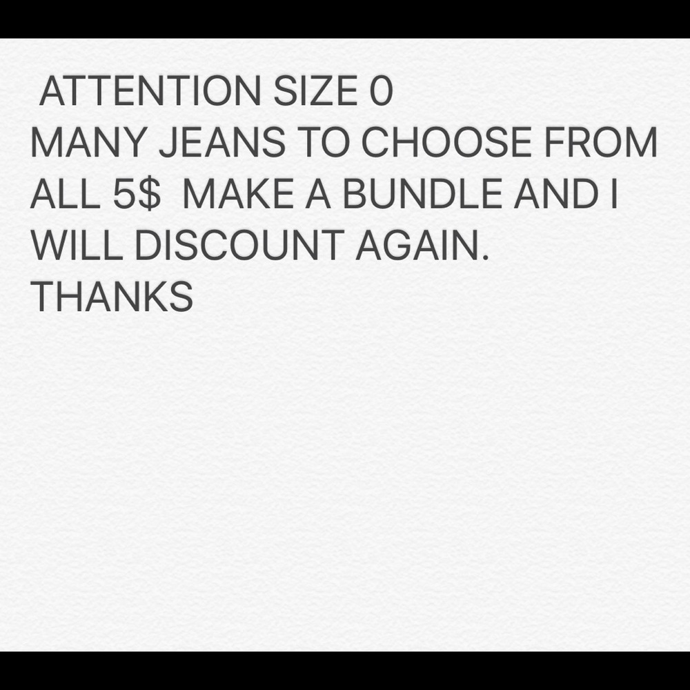 Size O pants many to choose from